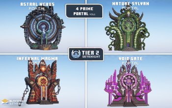 4 Prime Portals vol. 1 ✨🌀