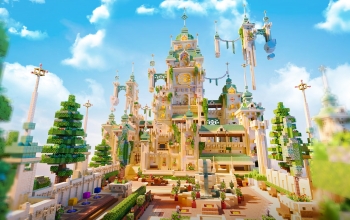 Sandstone Castle Spawn