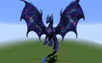 Celesnova, the Cosmic Nebula-Wing Dragon
