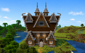 🏰Grand Twin Spire Manor