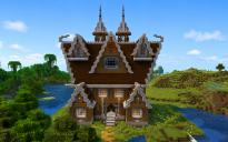 🏰Grand Twin Spire Manor