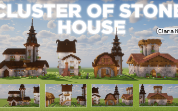 🏡Cluster of Stone Houses🏡