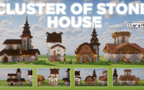 🏡Cluster of Stone Houses🏡