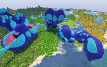 Minecraft Pokémon Gecqua