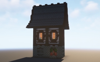 Medieval House – Minecraft Build