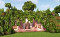 Natural Hobbit House – Minecraft Fantasy Build