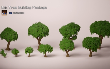 Oak Tree Building Package