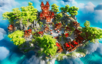 Crimson Crown Castle Spawn