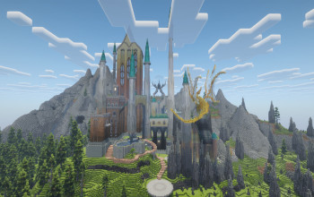 Castle by PinkMullet