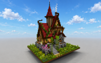 Crimson Spire Homestead ❤️🏡