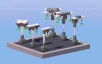 Street Lamps Pack