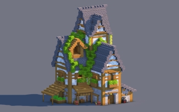 Medieval House – Fully Decorated Interior