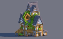 Medieval House – Fully Decorated Interior
