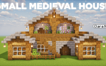Cozy Small Medieval House