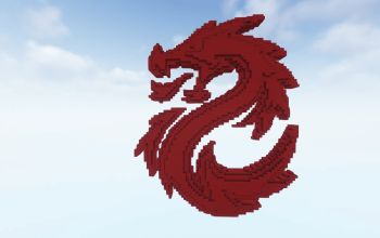Dragon Red 3D