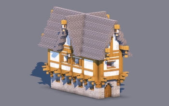 Medieval House – Fully Decorated Interior