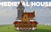 🏡Medieval House - Medieval Library🏡