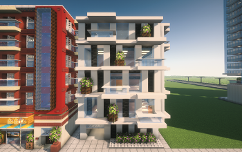 (Free) City Apartment Build!
