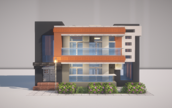 (Free!) Modern Family House