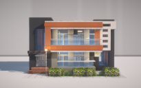 (Free!) Modern Family House