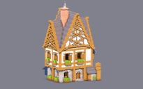 Medieval House – Fully Decorated Interior