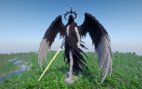 Minecraft Silent Harbinger Statue