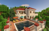 Luxury Waterfront Villa  - Java (World and Schematic)