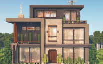 Ultimate Detailed Modern House But No Decoration