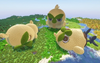 Minecraft Pokémon Browt