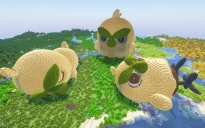 Minecraft Pokémon Browt