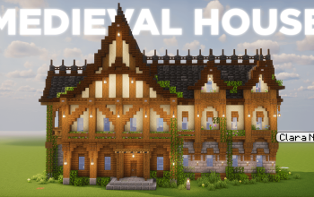 🏡Medieval House🏡