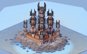 Pale Oak Fantasy Castle 400x400 Map