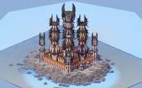Pale Oak Fantasy Castle 400x400 Map