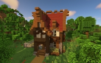 Minecraft Starter House (Free Download)