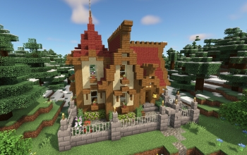 Cozy Rustic Survival House