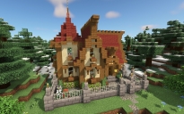 Cozy Rustic Survival House (Free Download)