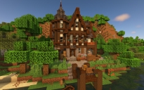 Germanic Style House (Free Download)