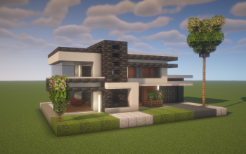Modern Luxury Villa (Free!)