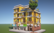 Modern Yellow Apartment