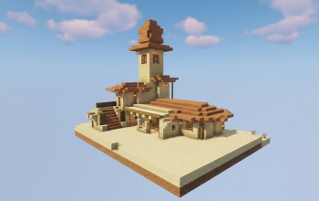 🏜️ Desert Outpost