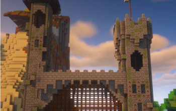 CASTLE GATE
