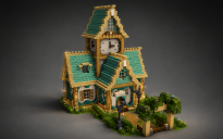 🕰️ Azure Clockhaven 💎