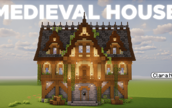 🏡Medieval House🏡
