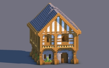 Medieval House – Fully Decorated Interior