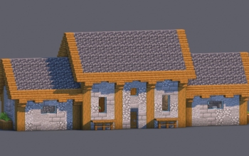 Medieval House – Fully Decorated Interior