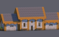 Medieval House – Fully Decorated Interior