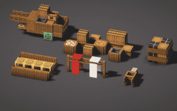 Medieval Decorations