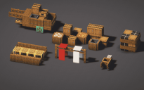Medieval Decorations