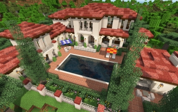 Spanish Style Villa #2 - (World/Schematic)