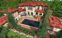 Spanish Style Villa #2 (Free Download)
